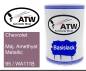 Preview: Chevrolet, Maj. Amethyst Metallic, 95 / WA111B: 500ml Lackdose, von ATW Autoteile West.